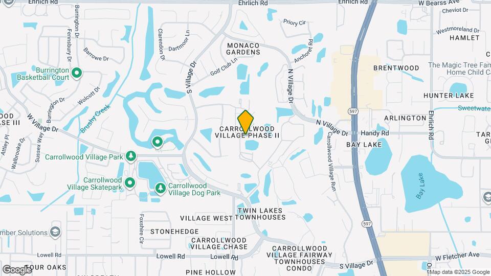 4230 Arborwood Ln Map and Location Details