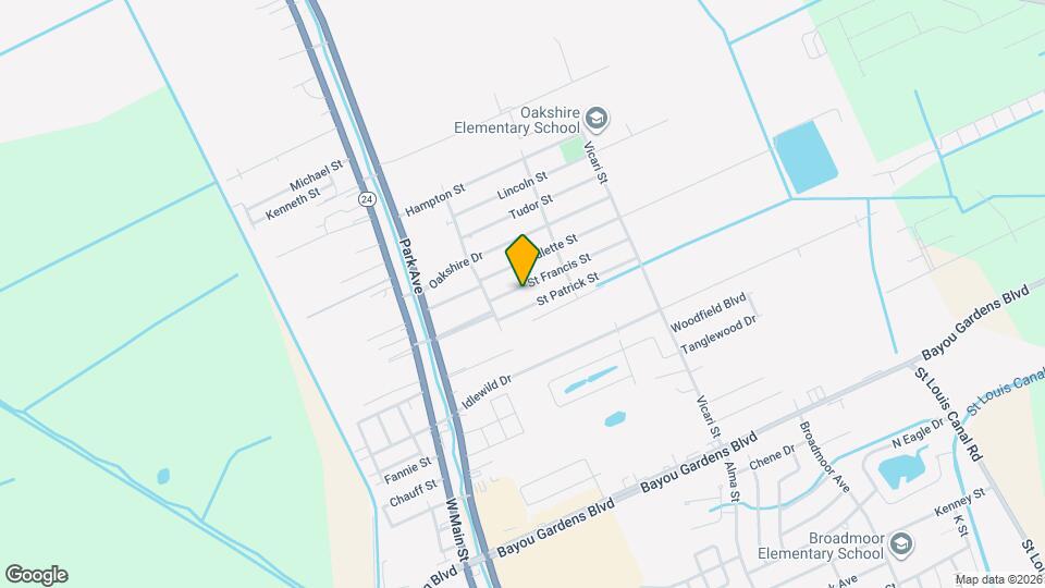 216 St Francis St Map and Location Details