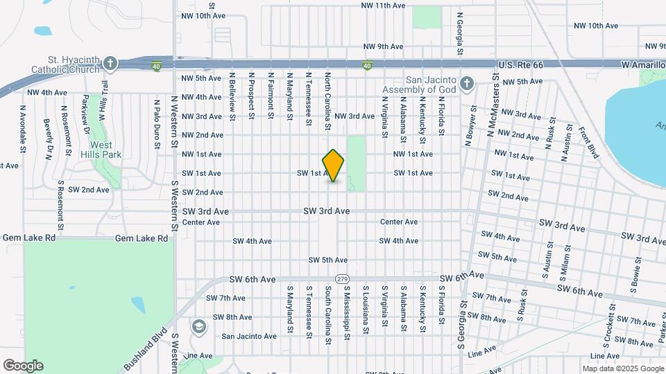 109 S Carolina St Map and Location Details