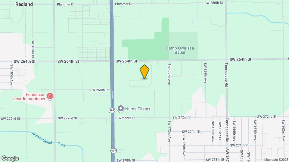 17376 SW 266th Terrace Map and Location Details