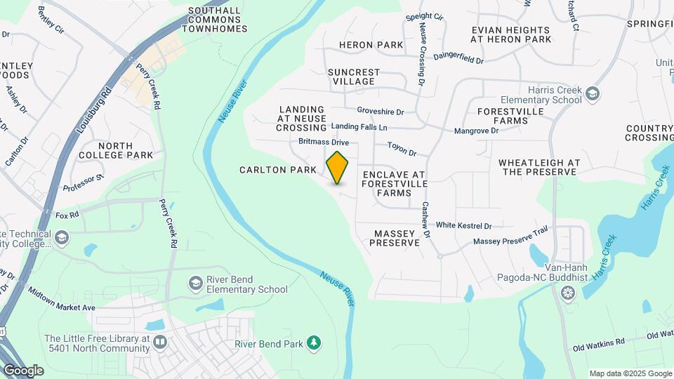 3801 Sapphire Ridge Ct Map and Location Details