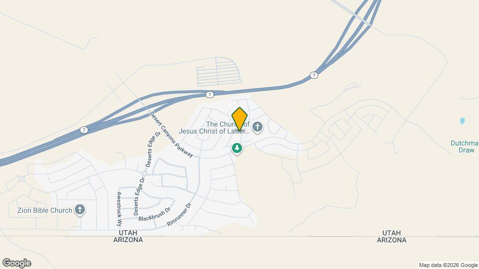 5926 Challenger Way Map and Location Details