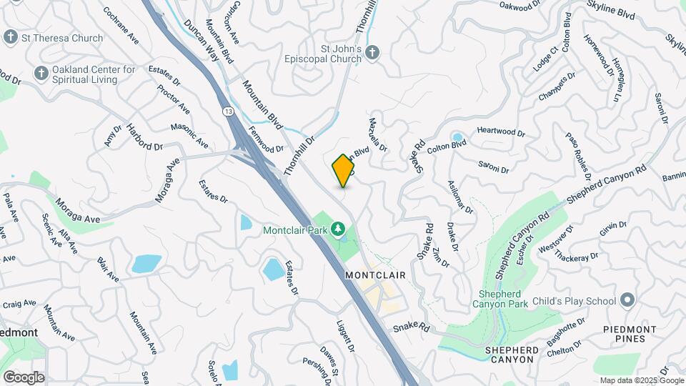5627 Cabot Dr Map and Location Details