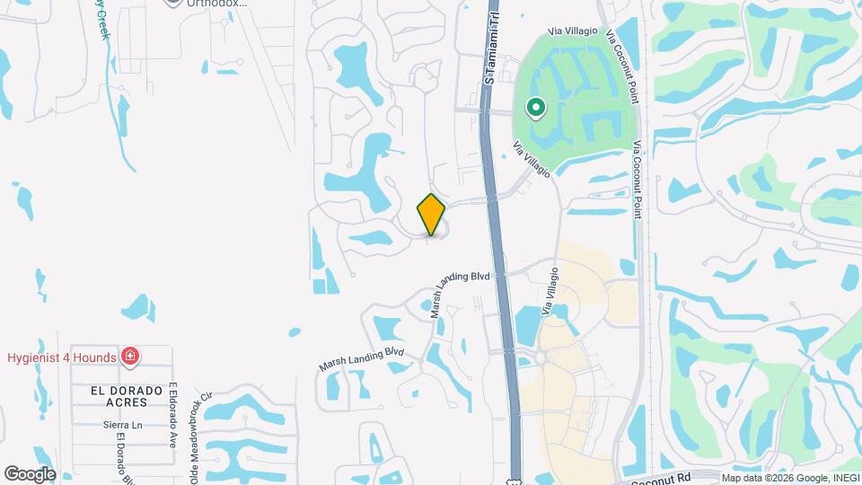 21715 Bridgegate Ct Map and Location Details