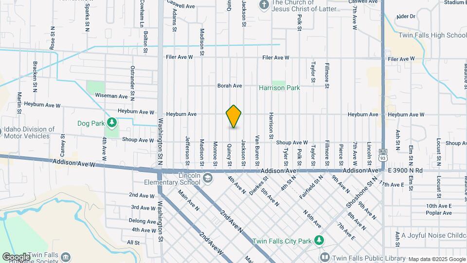 236 Quincy St-Unit -236 #A Map and Location Details
