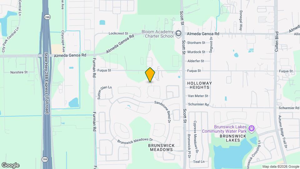 3211 Norville Ln Map and Location Details