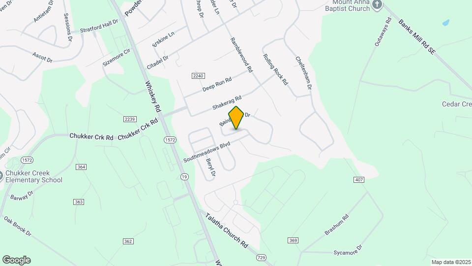 446 Bainbridge Dr Map and Location Details