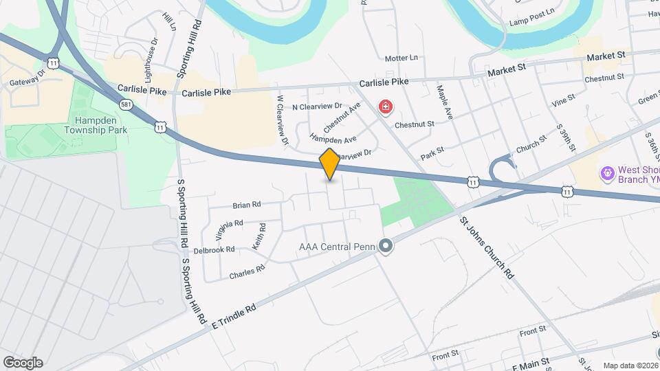 Delbrook Manor Apartments in Mechanicsburg, PA