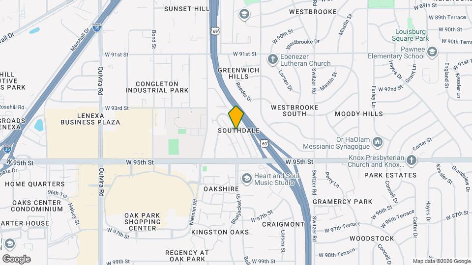 9336 Ballentine St Map and Location Details