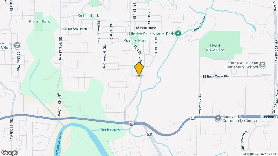 15198 SE Sedona Dr Map and Location Details