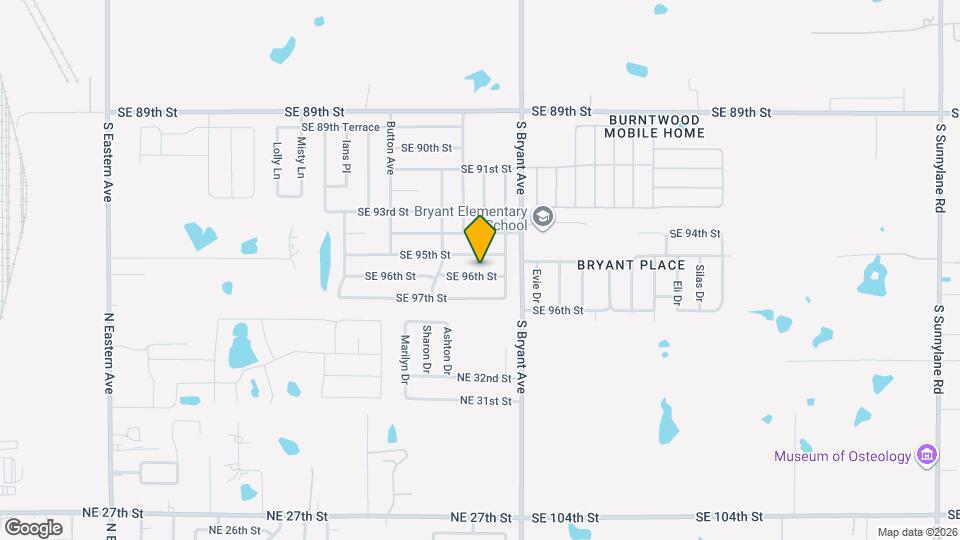 2909 SE 96th St Map and Location Details