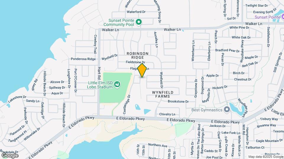 450 Woodgrove Dr Mapa y Detalles de la Ubicación