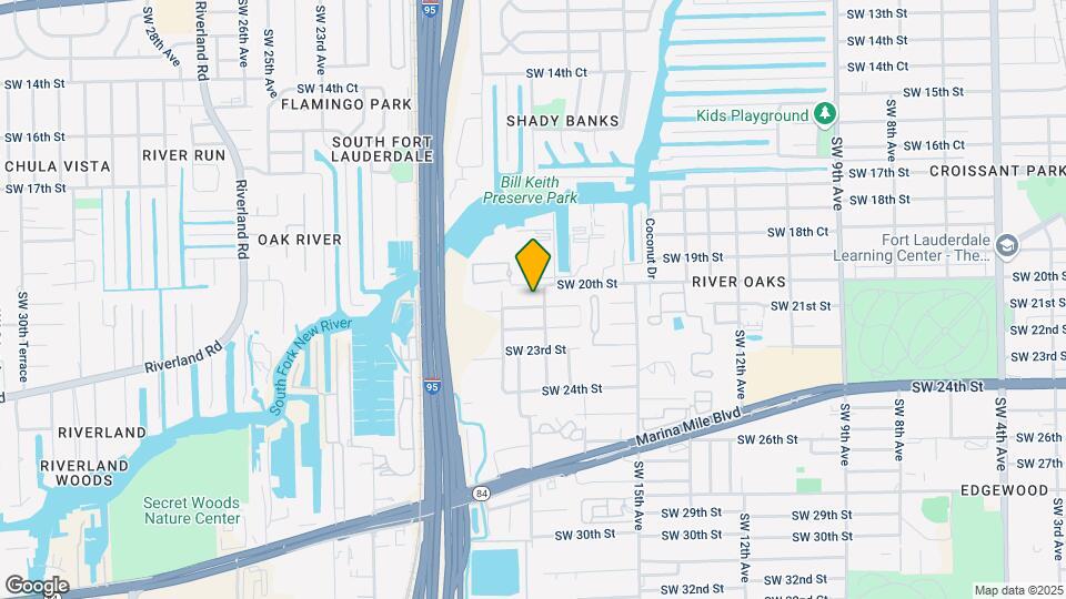 1811 SW 21st St Map and Location Details