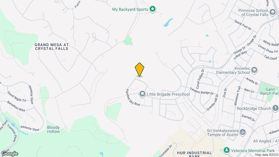 2612 War Wagon Way Map and Location Details