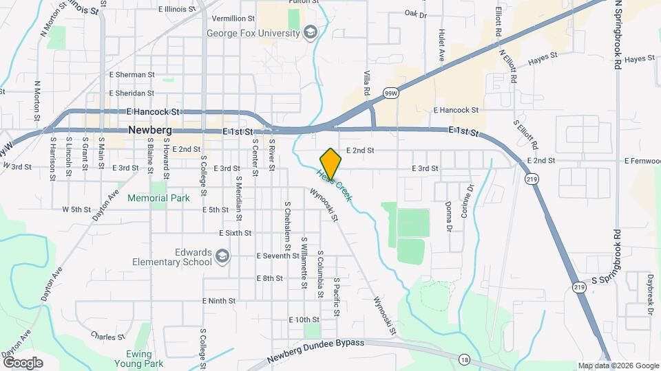 426 Wynooski St Mapa y Detalles de la Ubicación