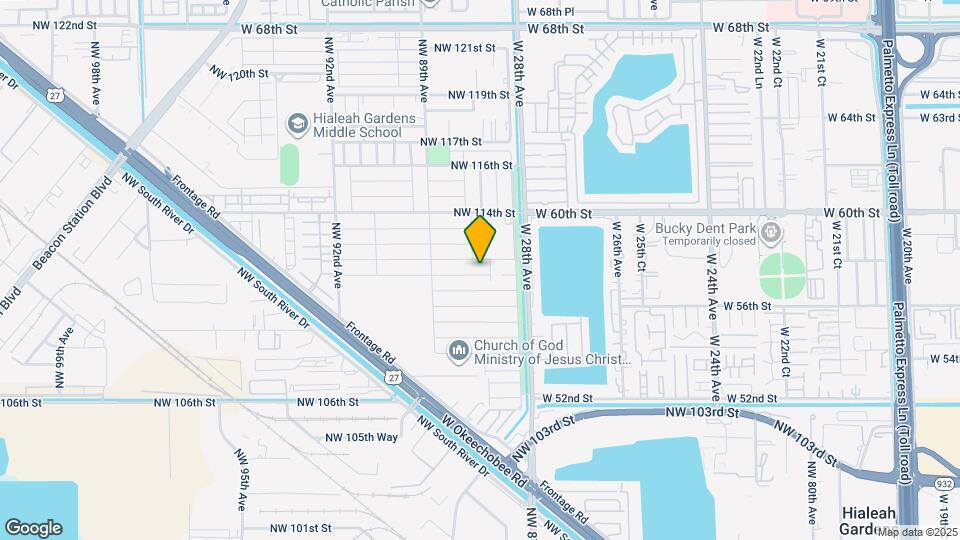 8765 NW 111th Terrace Mapa y Detalles de la Ubicación