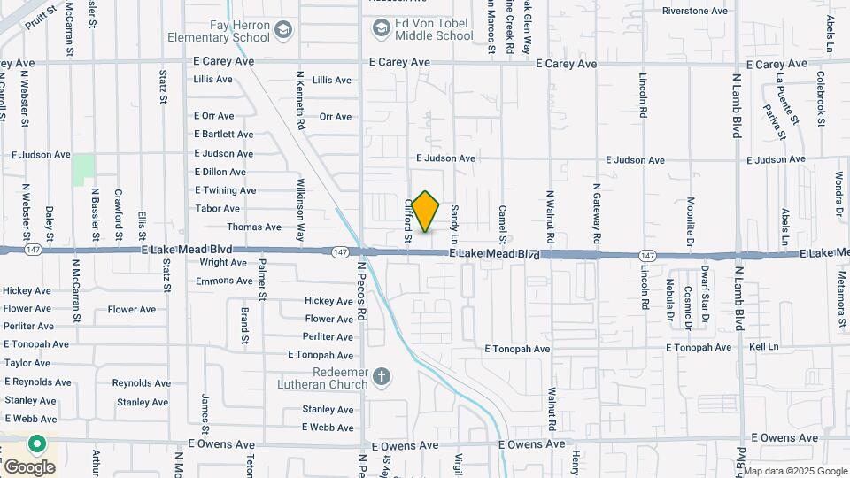 Regency Heights Map and Location Details