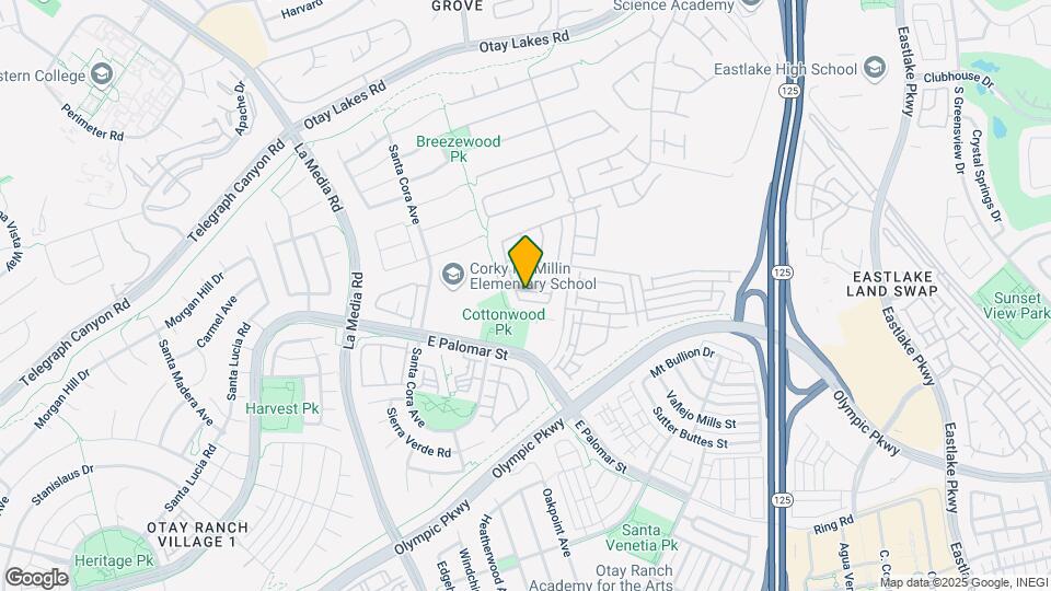 1334 Mill Valley Rd Map and Location Details