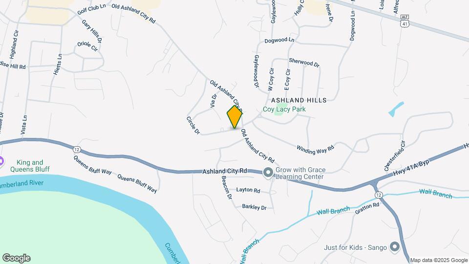470 Circle Dr Map and Location Details