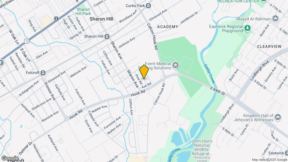 1018 Burnside Rd Map and Location Details