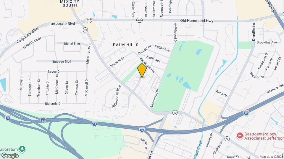 7962 Wrenwood Blvd Map and Location Details