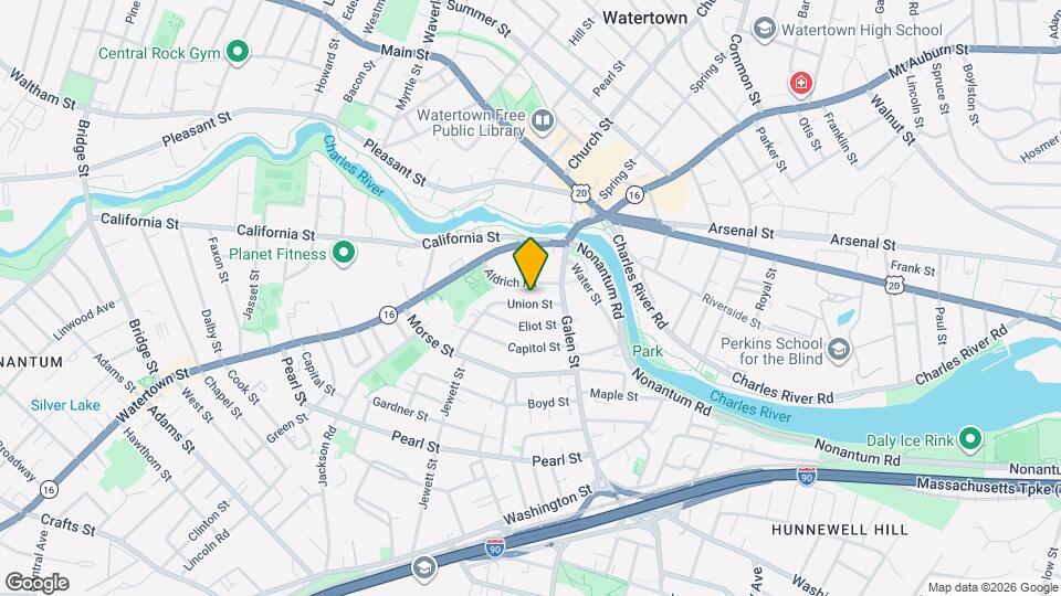 27 Union St Mapa y Detalles de la Ubicación