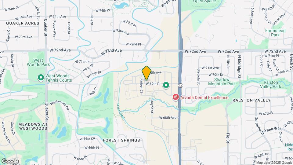 6959 Joyce Ln Mapa y Detalles de la Ubicación