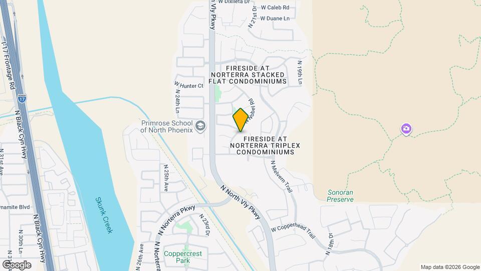28647 N Nobel Rd Map and Location Details