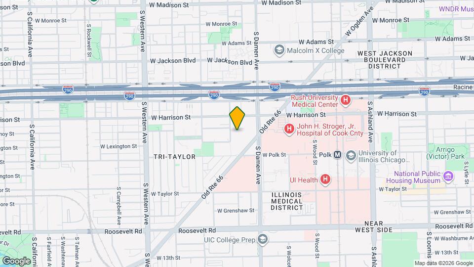 710 S Seeley St Map and Location Details