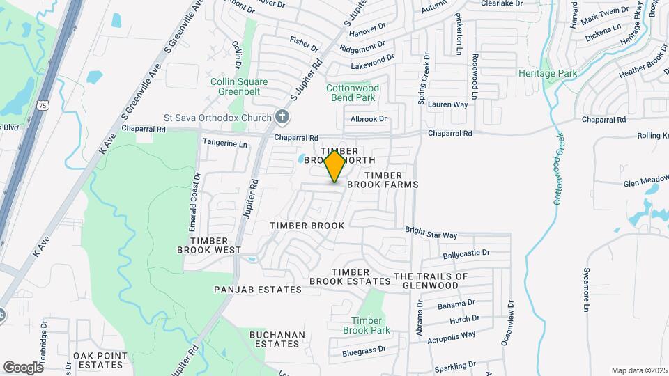 3221 Brewton Dr Map and Location Details