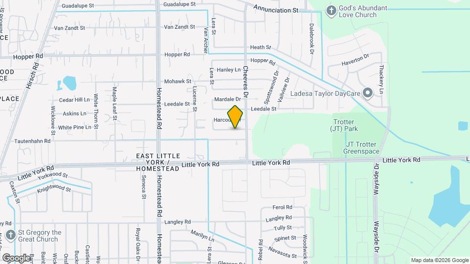 6414 Bluestone Dr Map and Location Details