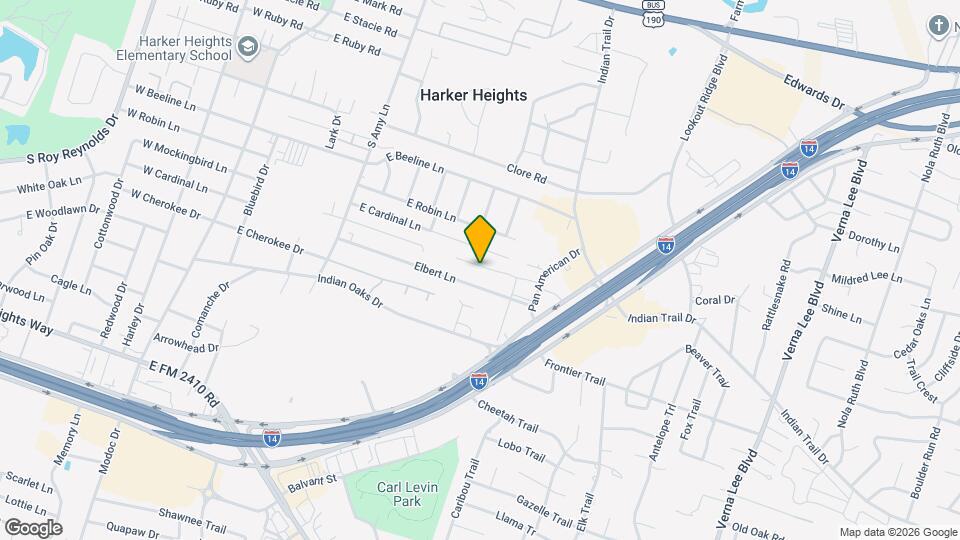 311 Jeff Gordon Dr Map and Location Details