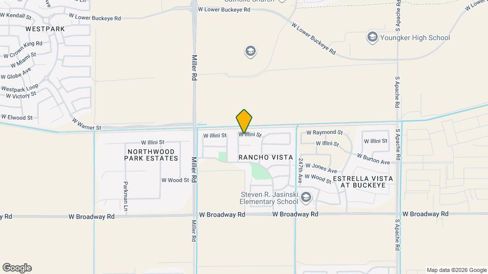 24903 W Illini St Map and Location Details