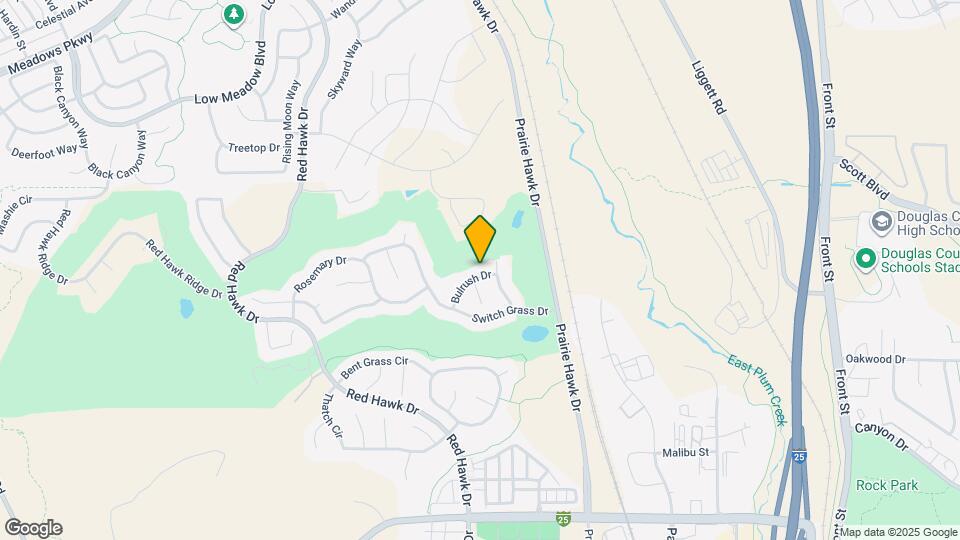 1057 Bulrush Dr Map and Location Details