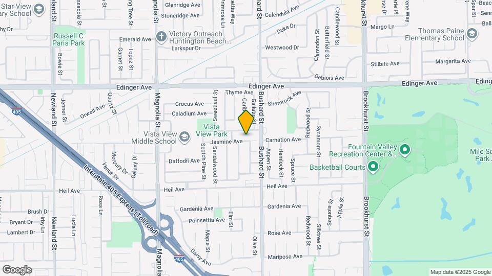 9429 Jasmine Ave Map and Location Details