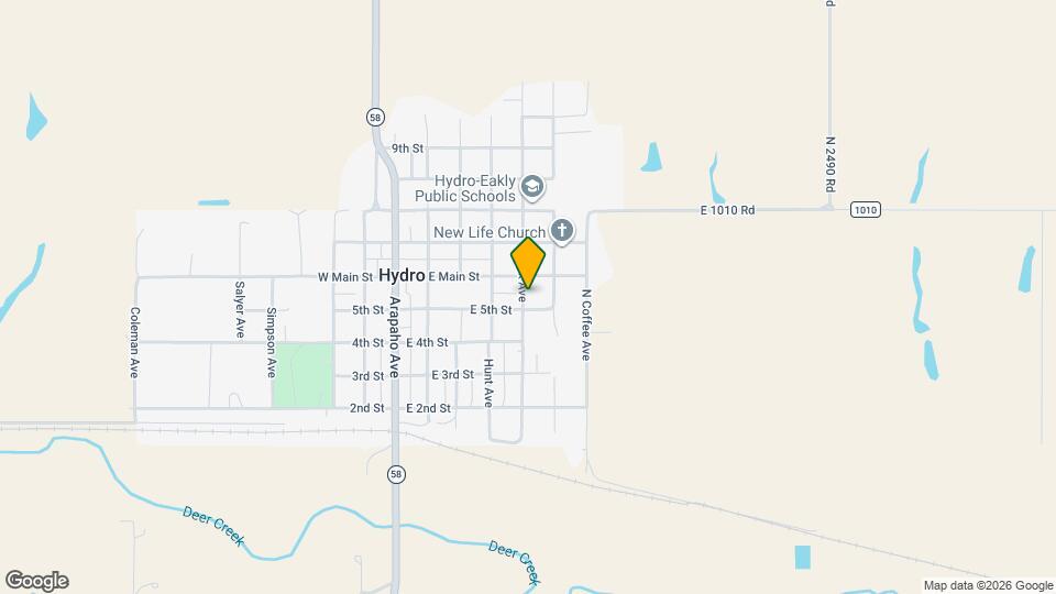 510 Peck Ave Map and Location Details