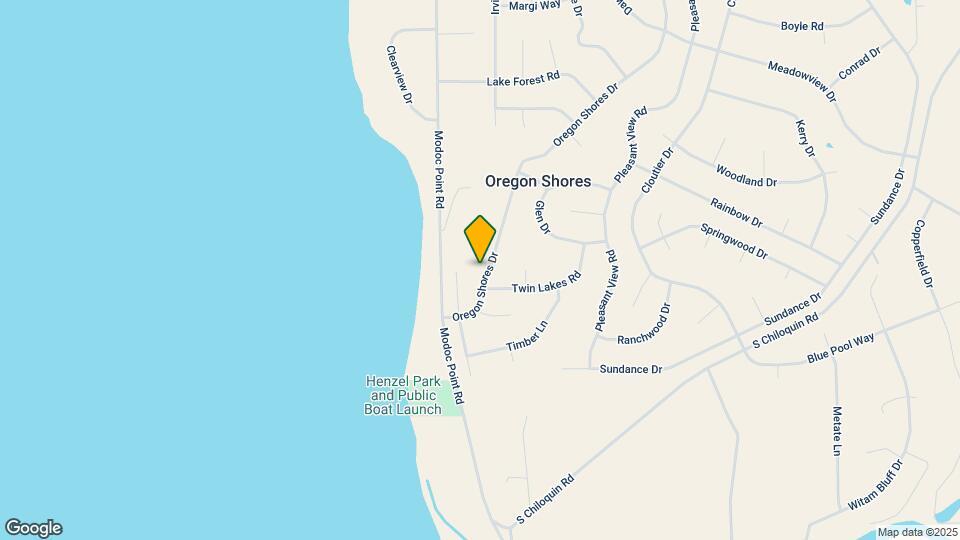 34234 Oregon Shores Dr Map and Location Details