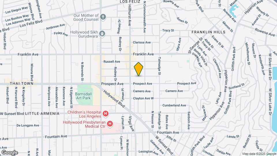 4426 Kingswell Ave Map and Location Details