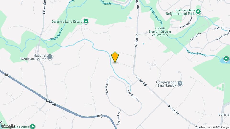 10816 Barn Wood Ln Map and Location Details