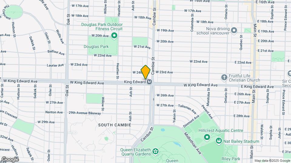 563 King Edward Ave W Map and Location Details
