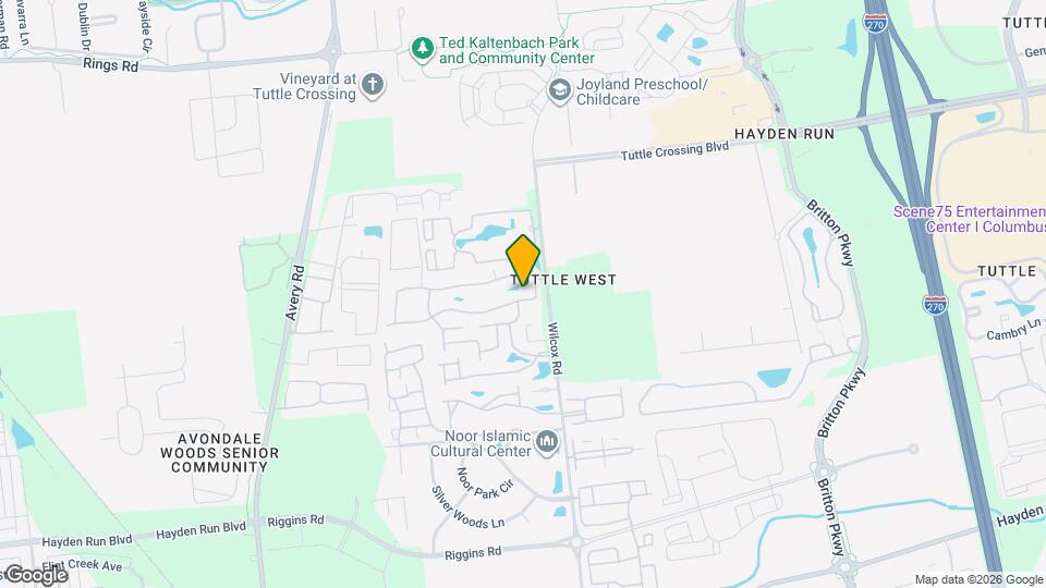 4882 Stratford Pine Ln Map and Location Details