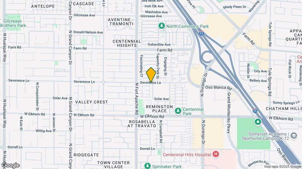 7332 Marble Lake St Map and Location Details