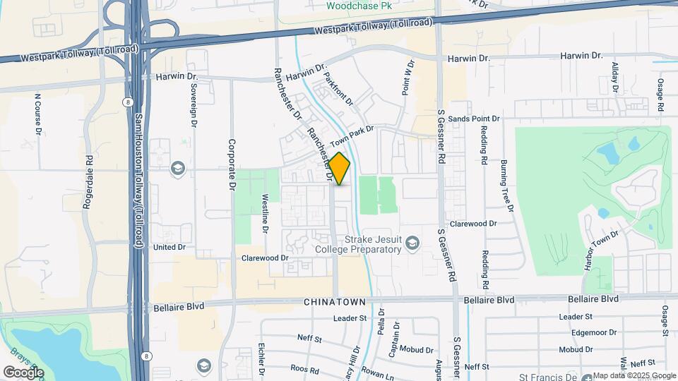 6201 Ranchester Dr Map and Location Details