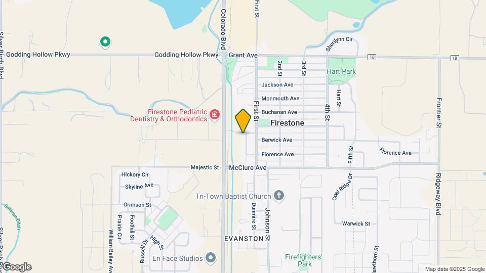 Firestone Villas Map and Location Details