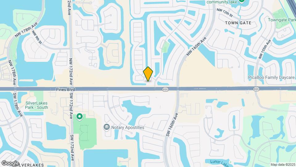 126 NW 164th Ave Map and Location Details