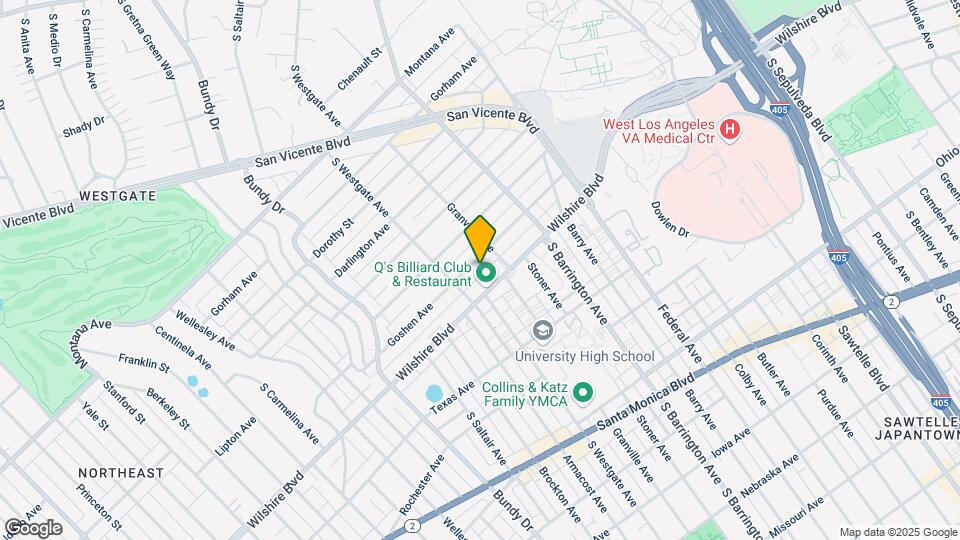 11828 Goshen Ave Mapa y Detalles de la Ubicación