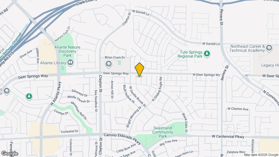6729 Upper Mesa Ct Map and Location Details