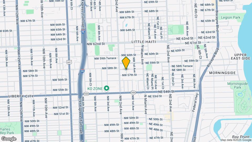 170 NW 58th St Map and Location Details
