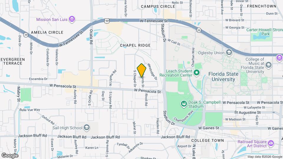 112 Edwards St Map and Location Details