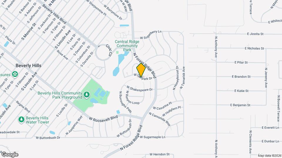 3518 N Vonnegut Point Map and Location Details